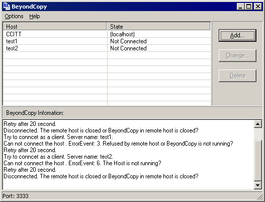 BeyondCopy 122 screenshot